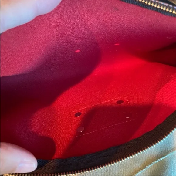 Louis Vuitton Eva Clutch- Damier Ebene Crossbody - Picture 10 of 13